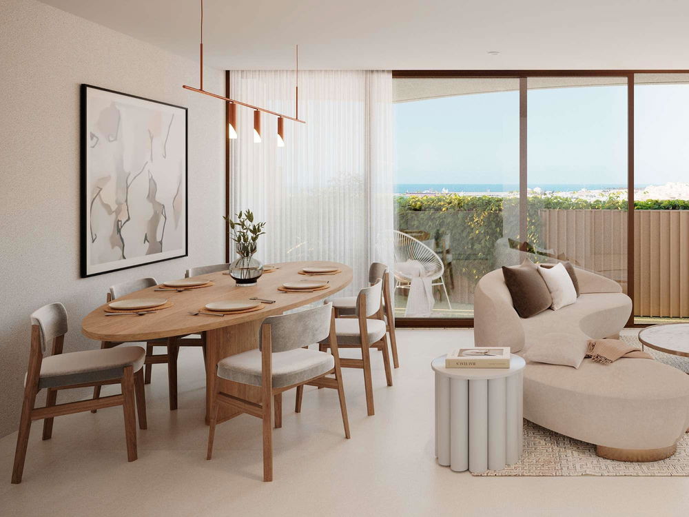 Two-bedroom apartment with balcony, located in Sines 1746085957