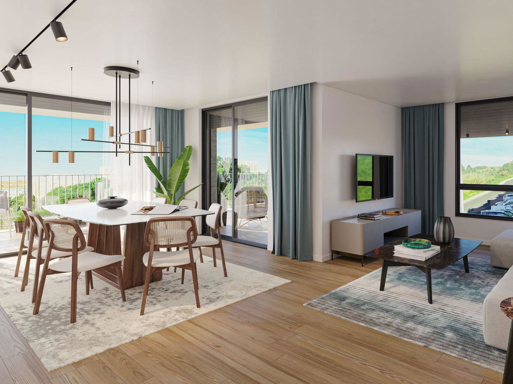 3-Bedroom Apartment in a Condominium with a Pool, Caxias 1775321714