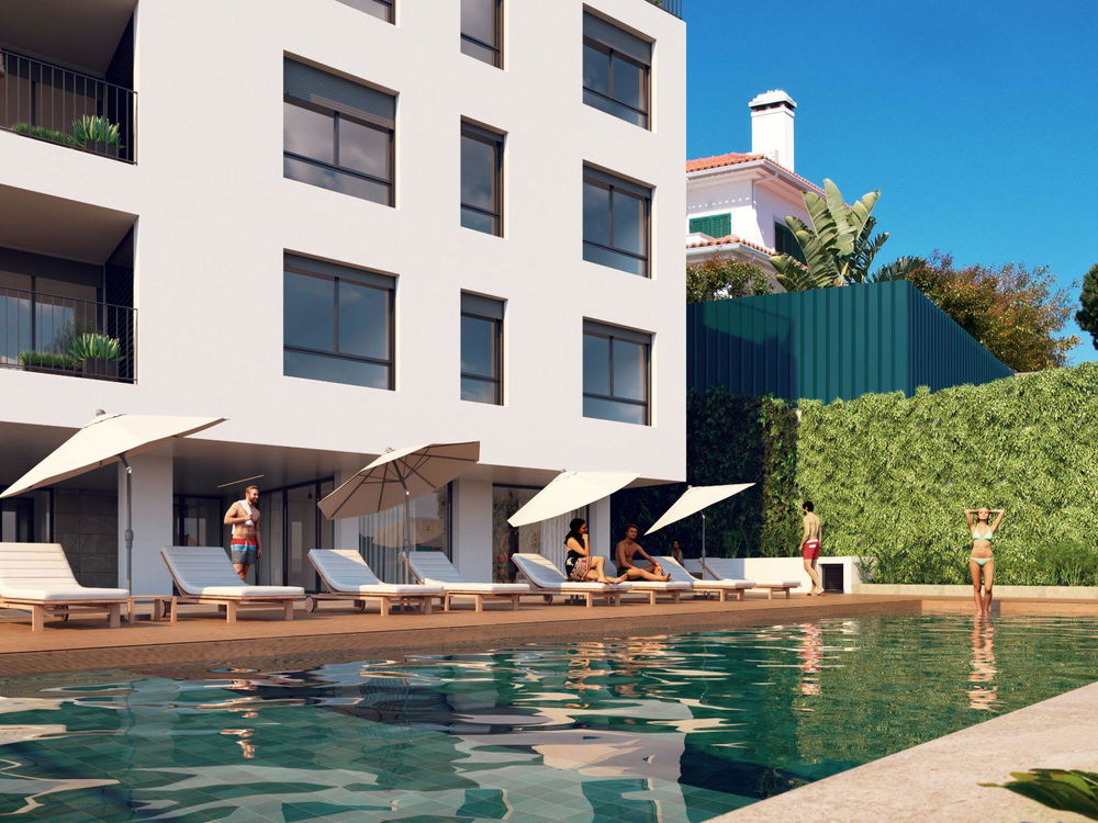3-bedroom apartment in a condominium with a pool, Caxias 2279547742