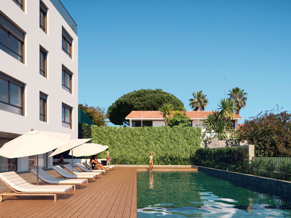 3-bedroom apartment in a condominium with a pool, Caxias 4004439696