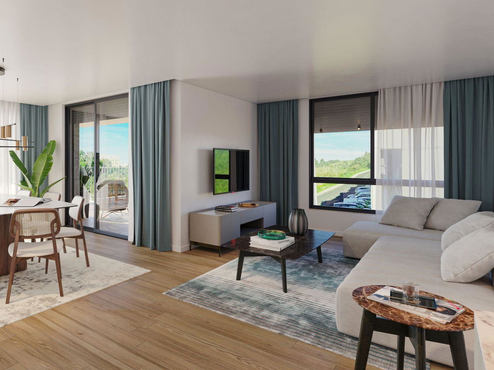 3-bedroom apartment in a condominium with a pool, Caxias 4004439696