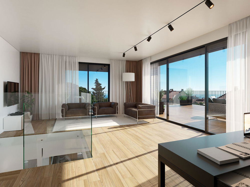 4-Bedroom duplex apartment in a condominium with a pool, Caxias 3605545153
