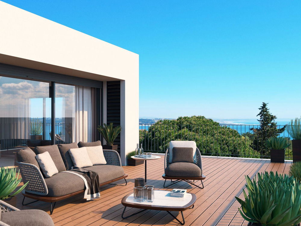 4-Bedroom duplex apartment in a condominium with a pool, Caxias 2793583694