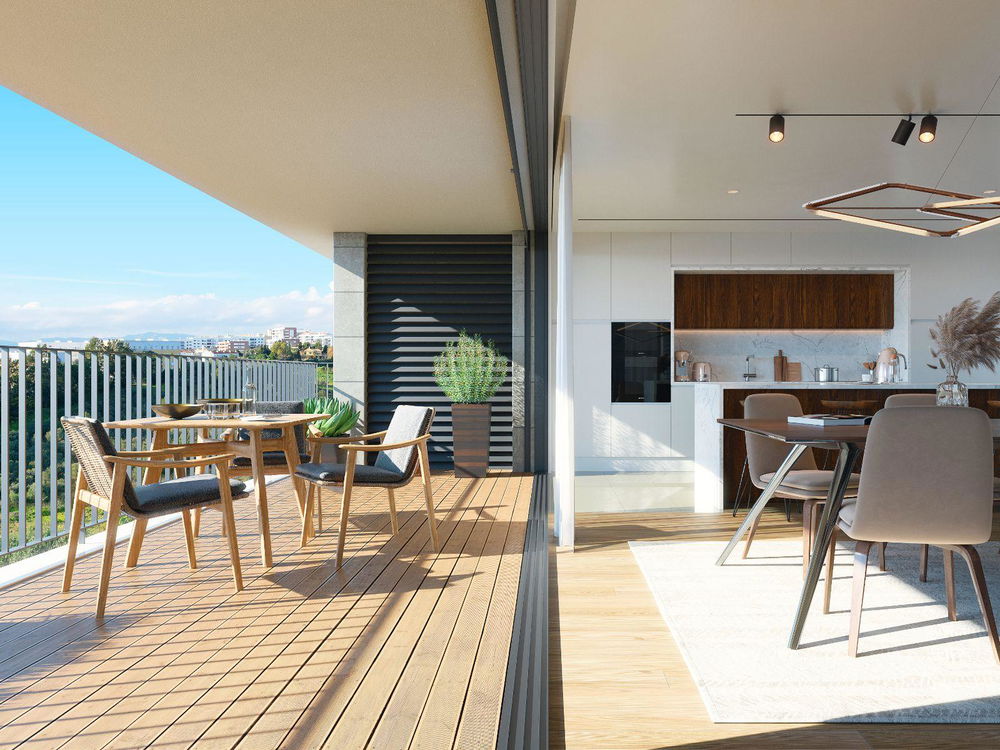 4-Bedroom Duplex Apartment in a Condominium with a Pool, Caxias 2494879436
