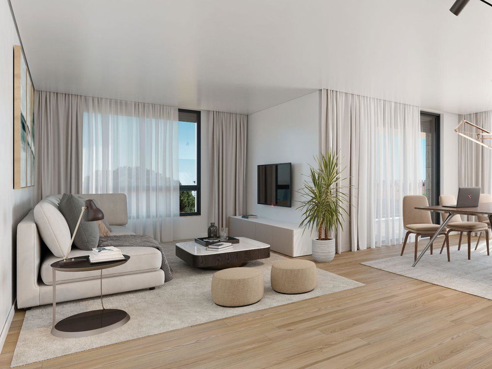 4-Bedroom Duplex Apartment in a Condominium with a Pool, Caxias 2494879436