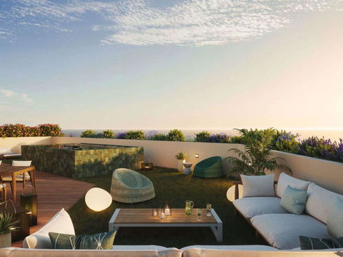 4 bedroom penthouse with terraces and parking in Carcavelos 3813957239