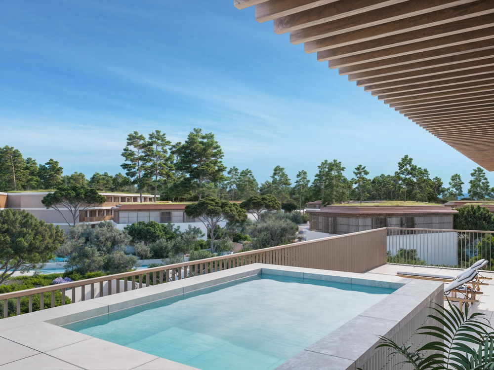 2-Bedroom Apartment with Private Pool at Comporta Beach and Golf Resort 350058691