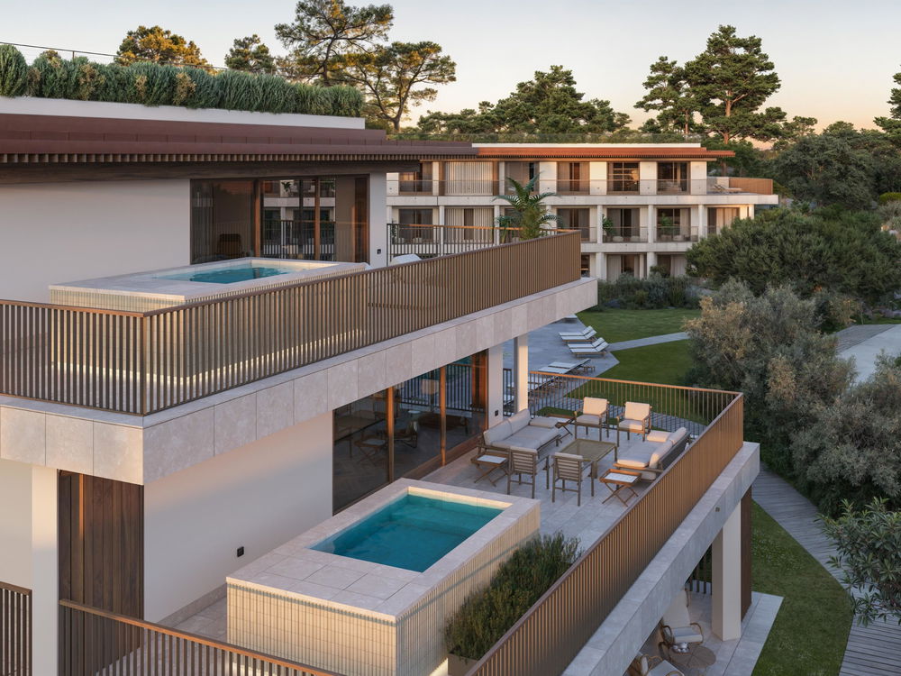 2-Bedroom Apartment with Private Pool at Comporta Beach and Golf Resort 2585038858