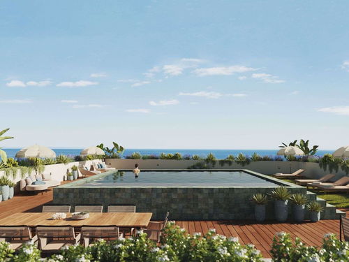 4 bedroom penthouse with terraces and parking in Carcavelos 2074602817