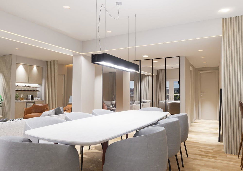 3 -bedroom apartment with terrace in Bairro do Rosário 3405901397