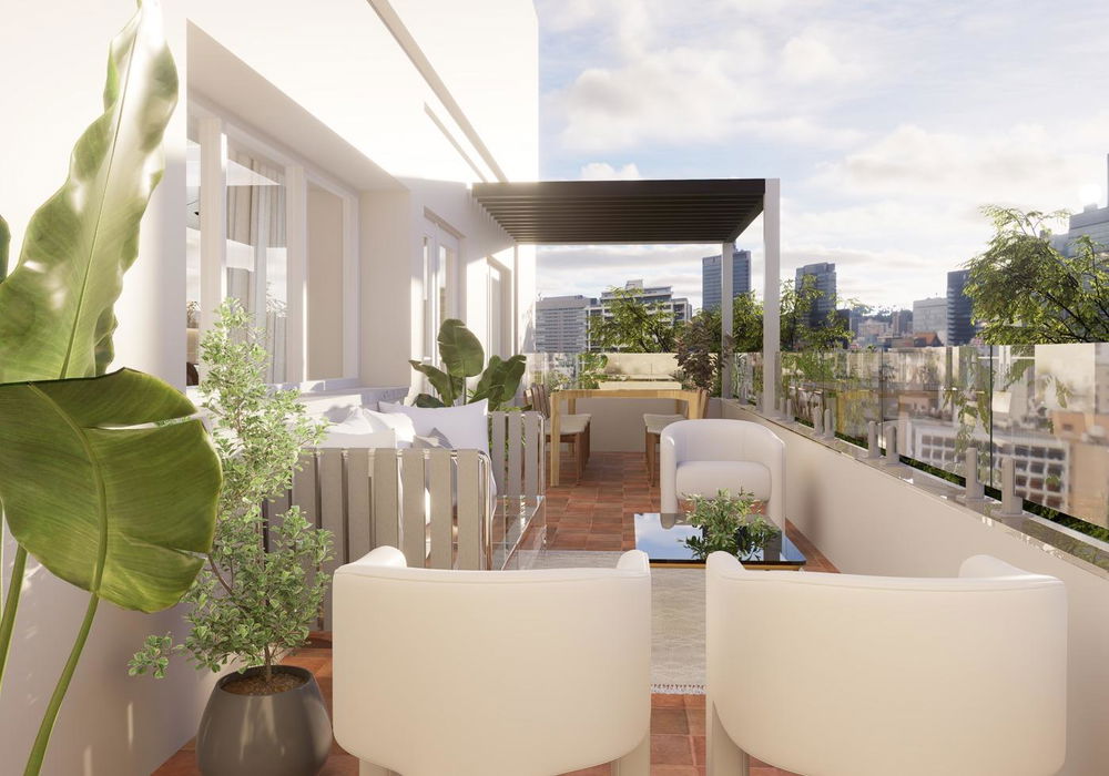 3 -bedroom apartment with terrace in Bairro do Rosário 3405901397