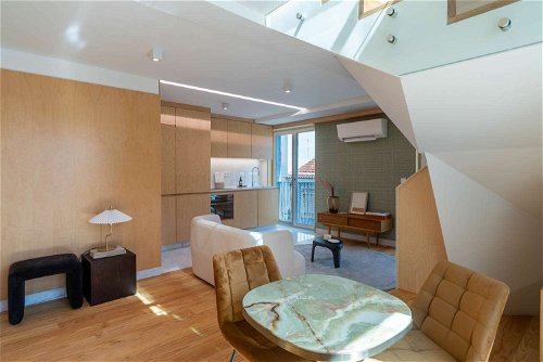 1-bedroom duplex apartment with balcony in Campo de Ourique 2201785926