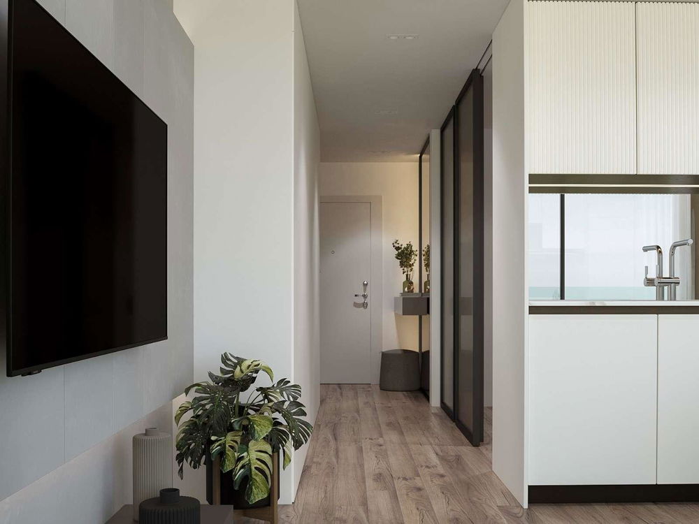 Studio with eave and parking in Caulinos, Matosinhos 2676103831