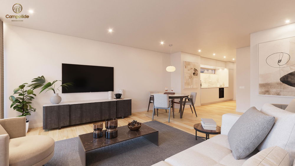 Apartamento T2, com estacionamento e arrecadação, Campolide 1574996134