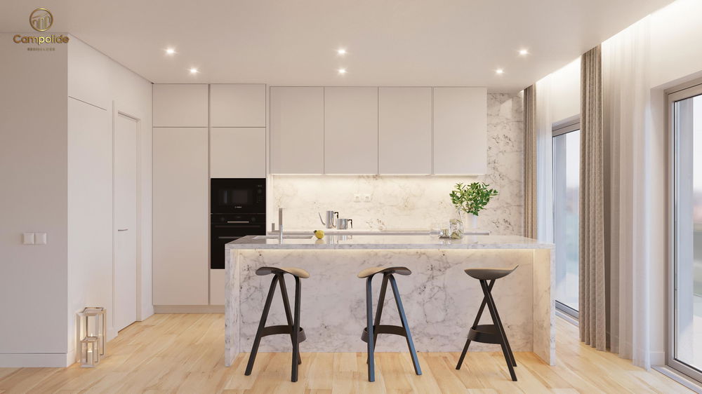 Apartamento T3, com estacionamento e arrecadação, Campolide 631256808