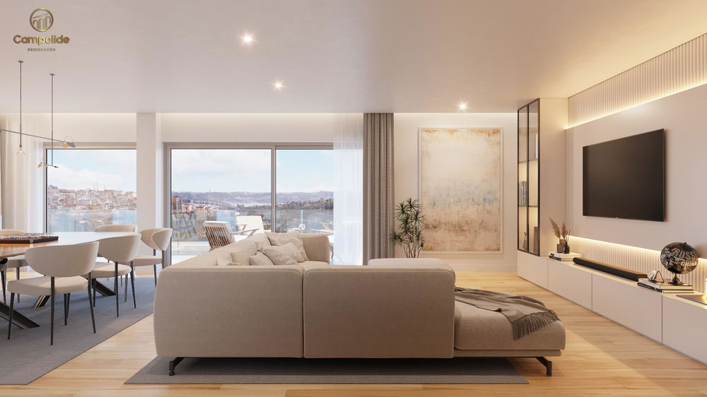 Apartamento T3, com estacionamento e arrecadação, Campolide 583922417