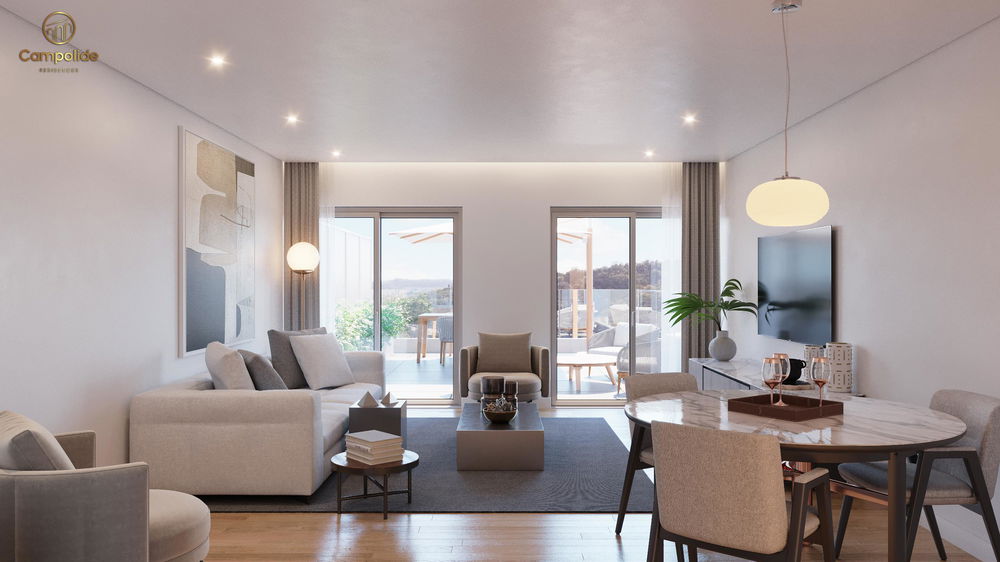 Apartamento T2, com estacionamento e arrecadação, Campolide 2552404428
