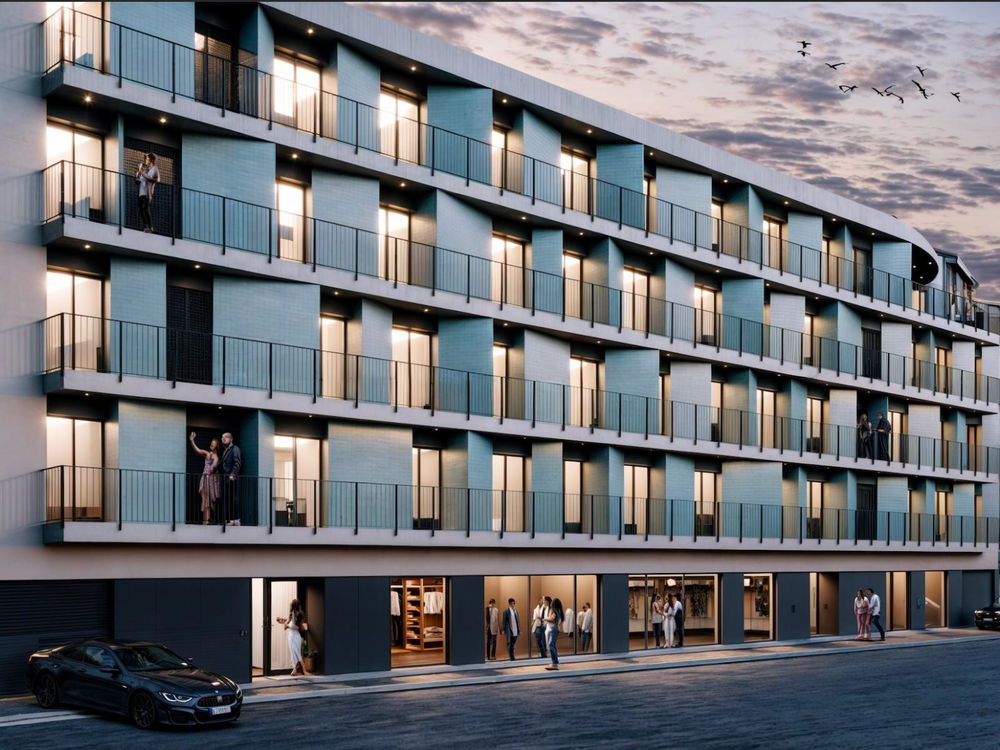 1-bedroom apartment with balcony and parking, near Areosa 2825109196