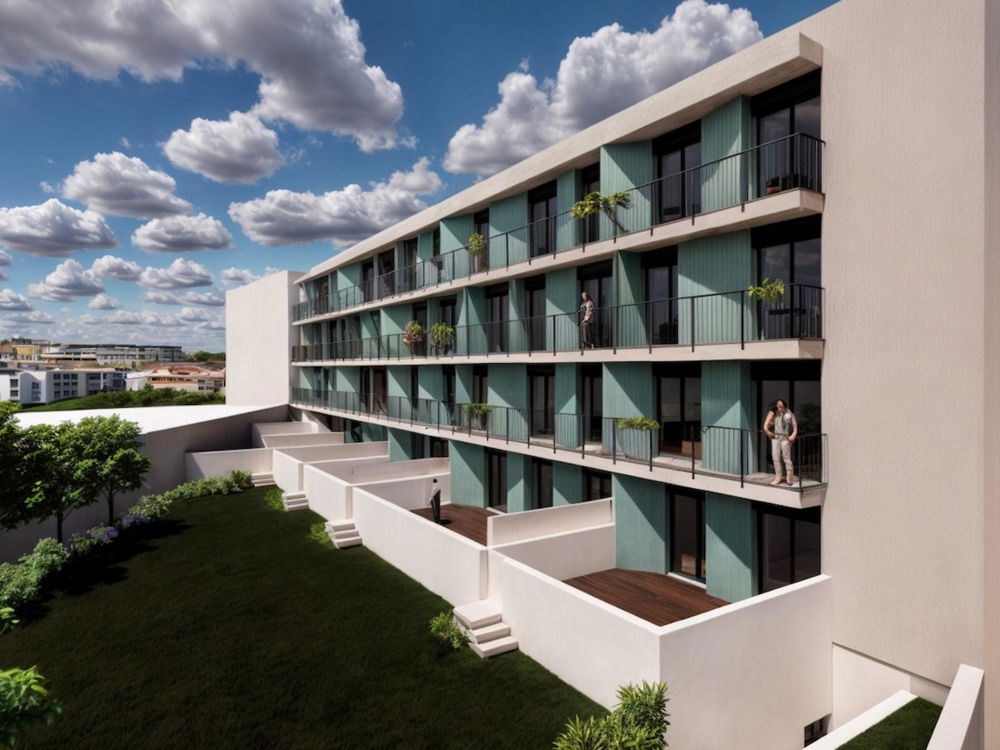 1-bedroom apartment with balcony and parking, near Areosa 2825109196