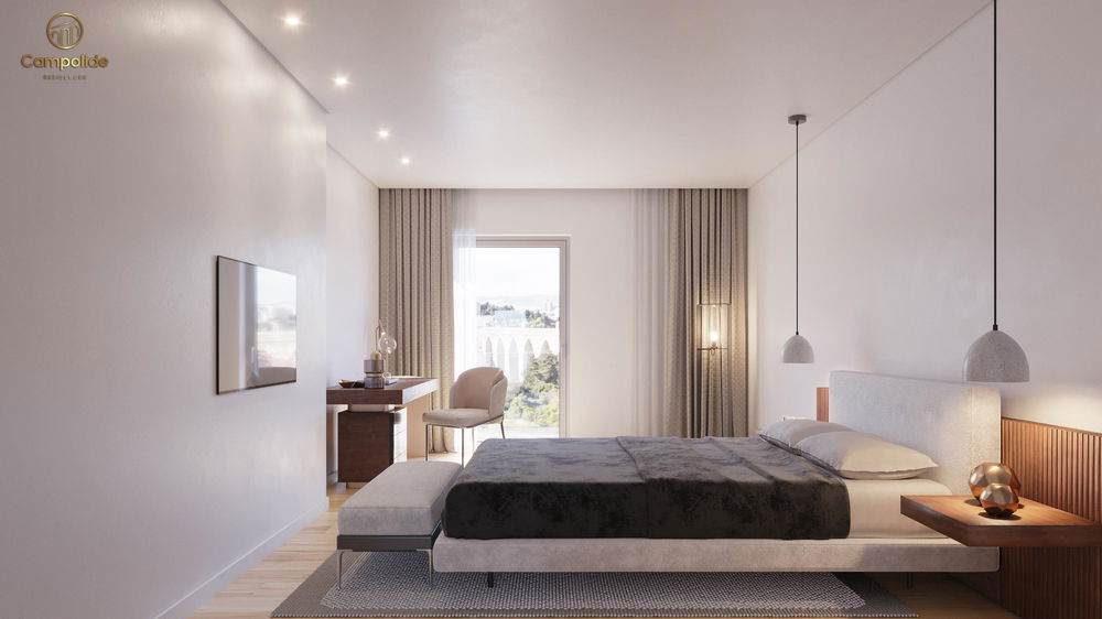 Apartamento T2, com estacionamento e arrecadação, Campolide 3377427631