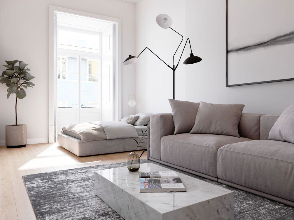Studio Apartment with River View, in the Heart of Chiado, Lisbon 2442523510