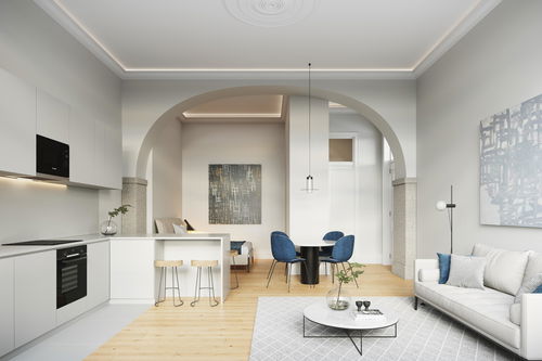 Apartamento T2 localizado no coração do Chiado, Lisboa 4255850557
