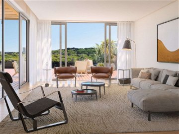 3 bedroom apartment Duplex with private garden between Monsanto and Miraflores 2250304898