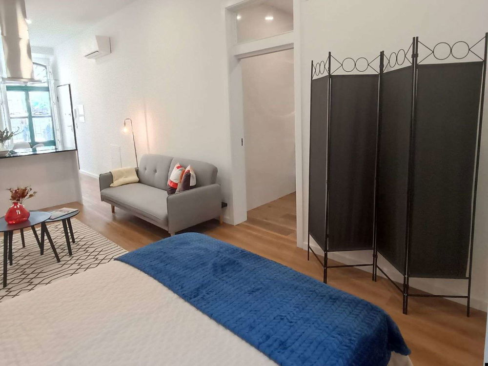 Furnished and equipped studio apartment in São Vicente 2256267911