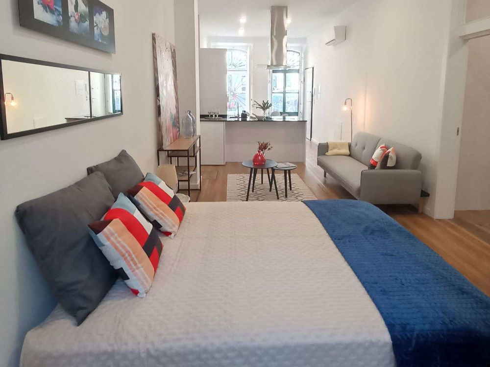 Furnished and equipped studio apartment in São Vicente 2256267911