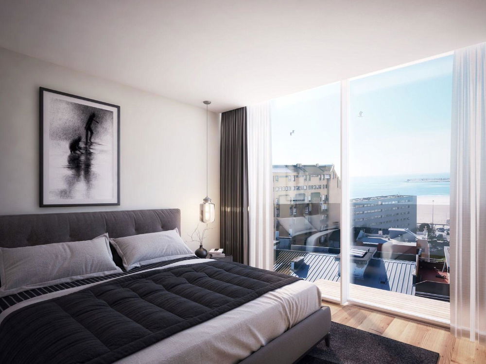 1-bedroom apartment with balcony, in Matosinhos Sul 4113110129