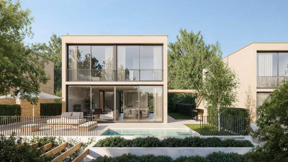 3 bedroom villa with pool in Arrábida Luxury Condominium, Setúbal 3685621390