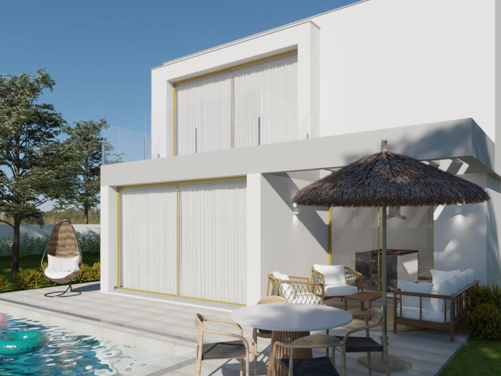 Detached 3 bedroom villa with garden in Gouveia, Sintra 4156587751