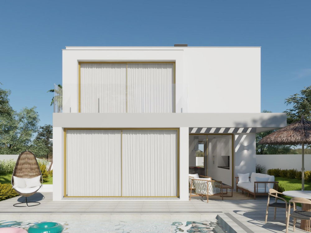 Detached 3 bedroom villa with garden in Gouveia, Sintra 4156587751