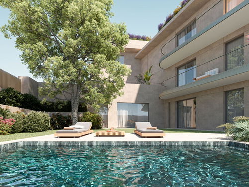 3-bedroom apartment with garden, swimming pool and parking in Estoril 2534774441