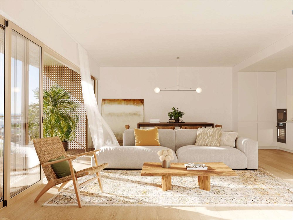 3 +1 Bedroom Duplex apartment with parking in Oeiras 245103600