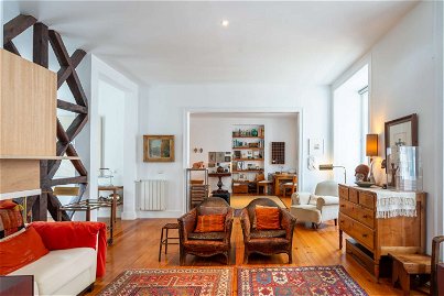 4-bedroom apartment in a charming traditional building in Santa Maria Maior, Lisbon 2499166647