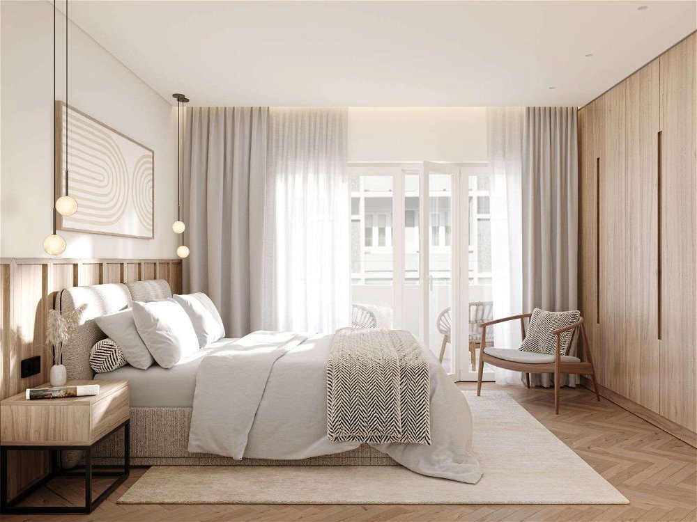 3 bedroom with two balconies in Avenidas Novas 2535925950