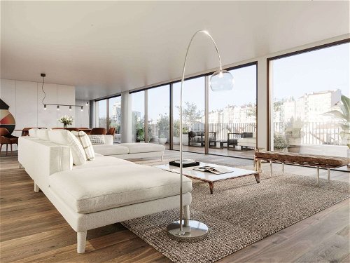1-bedroom apartment with a balcony near Avenida da Liberdade 2549783988