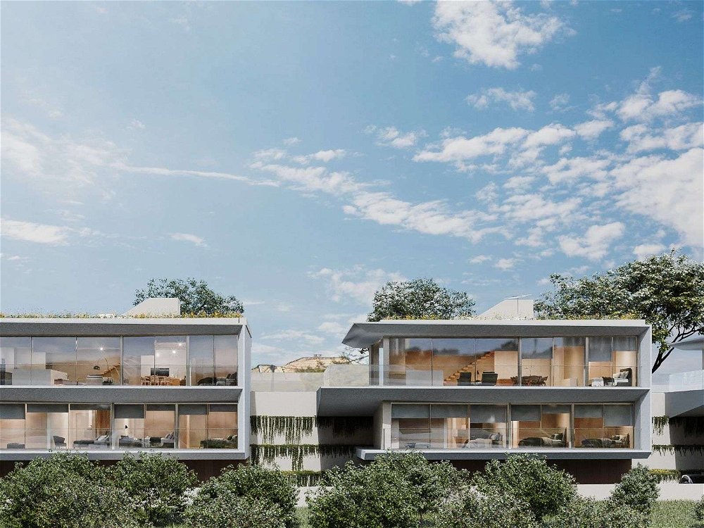 4 bedroom villa with sea view in condominium in Alvide, Cascais 2559786472