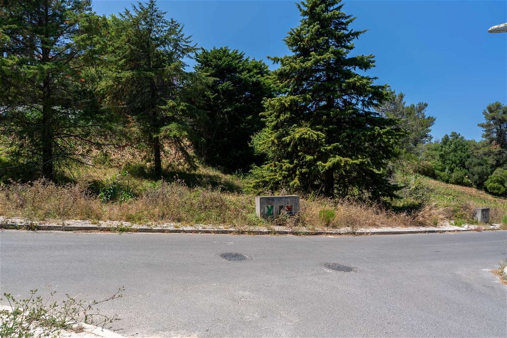 Plot of land with approved PIP for 3-bedroom house in Sintra 2647756912