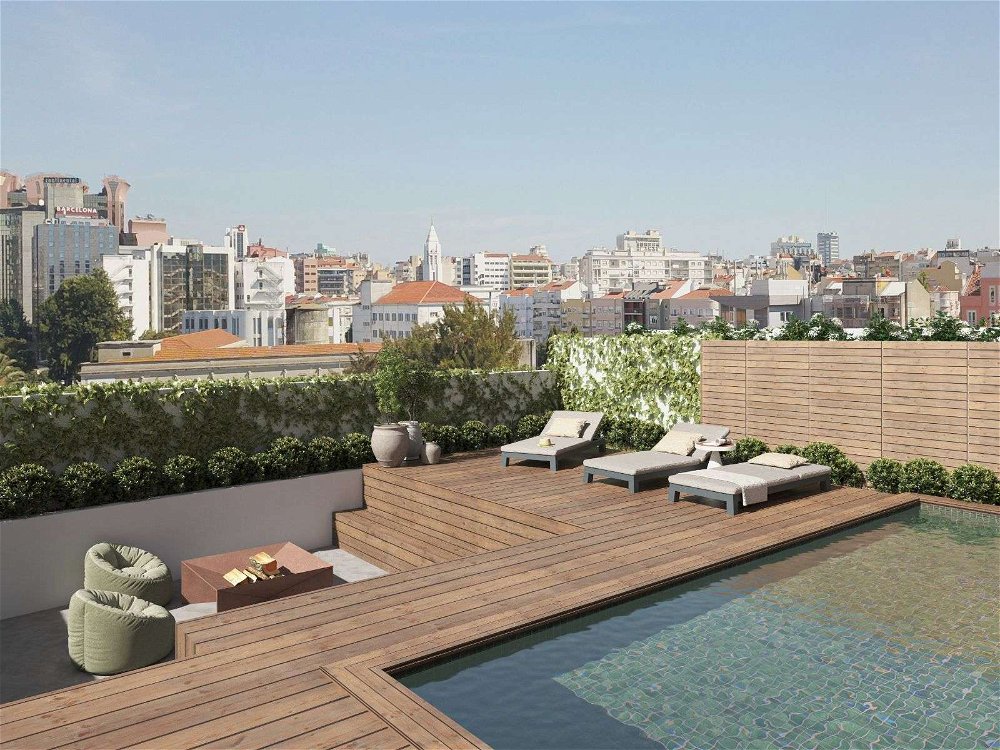 2 Bedroom Penthouse with terrace and Jacuzzi, Praça de Espanha, Lisbon 2742199866