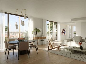 1-bedroom apartment with garden in Campo Grande, Lisboa 2832505042