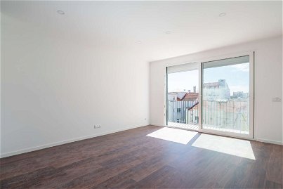 2-bedroom apartment with balcony, close to Saldanha, Arroios 2861261055