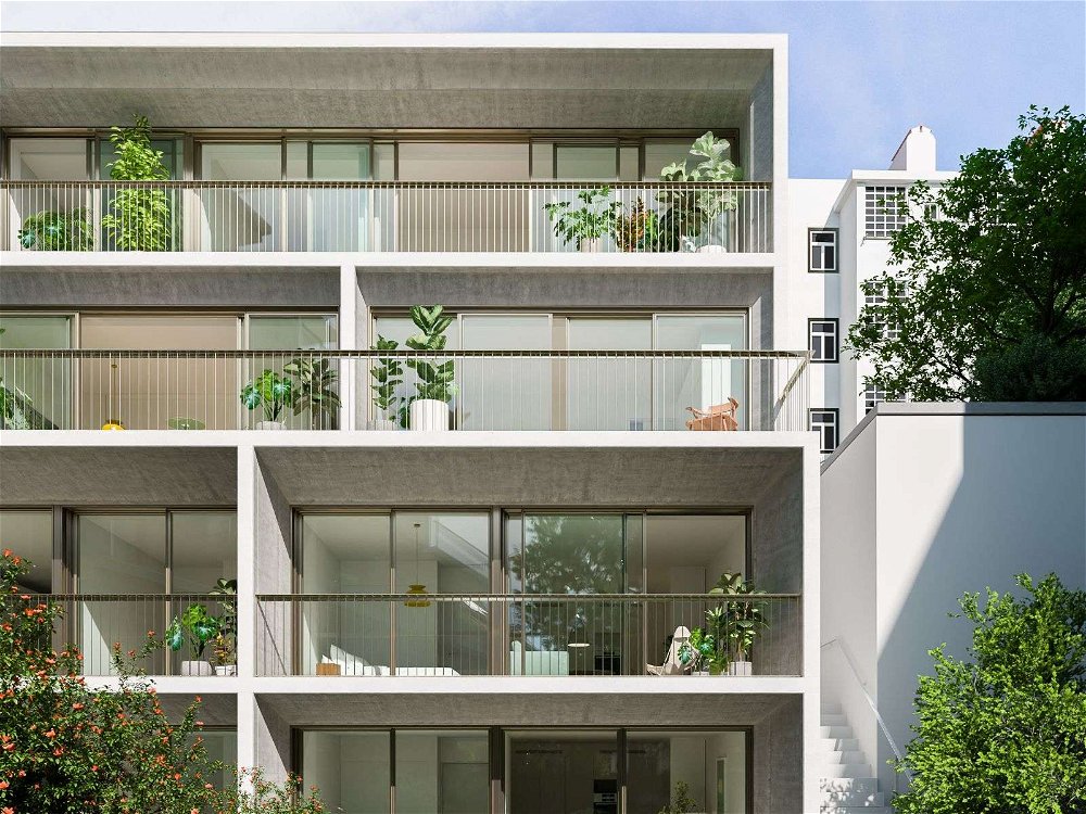 2-bedroom apartment with balconies and parking in Graça. Lisboa 2921866290