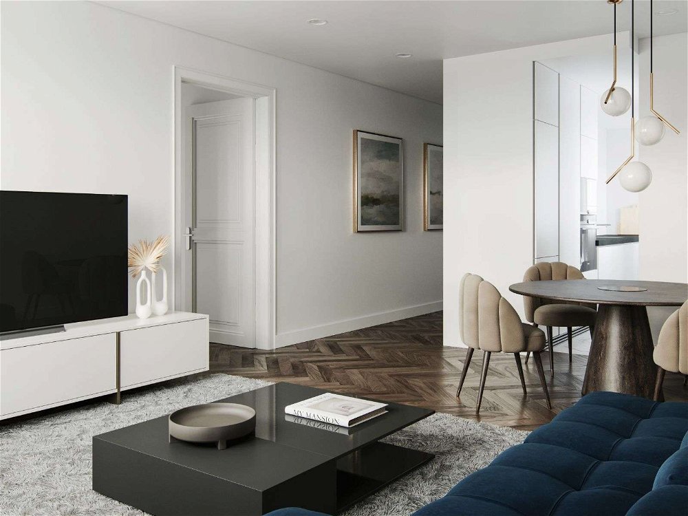 3 bedroom apartment with balcony, garden and parking in Estrela 2975057372