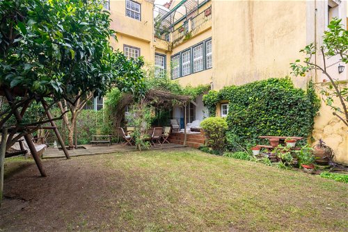 3+2 bedroom apartment with garden in Santos, Estrela, Lisbon 3001170878
