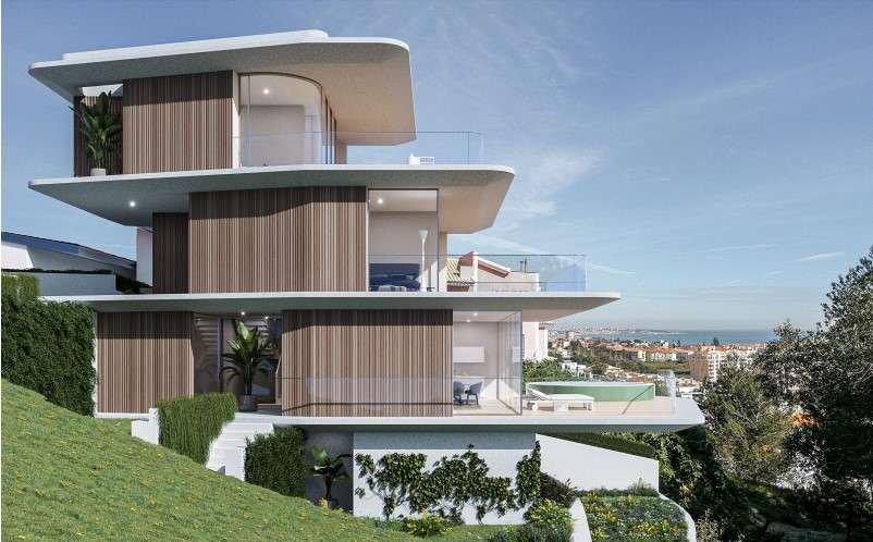 3-bedroom villa with sea front view in Jardins da Parede 3071251931