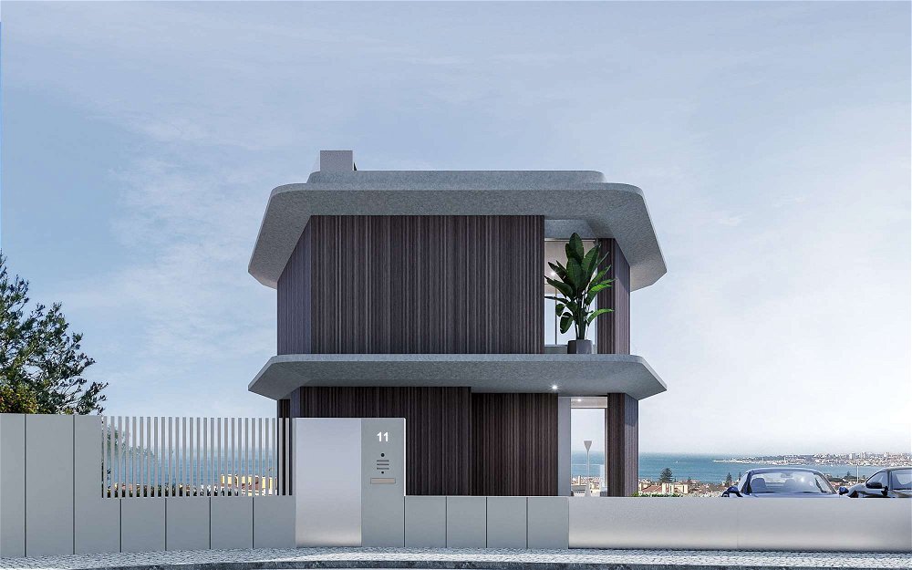 3-bedroom villa with sea front view in Jardins da Parede 3071251931