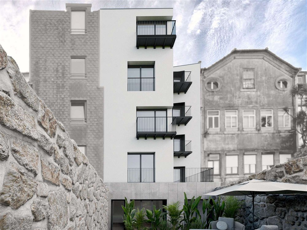 1 bedroom apartment with balcony located near Porto historical centre 3077643650