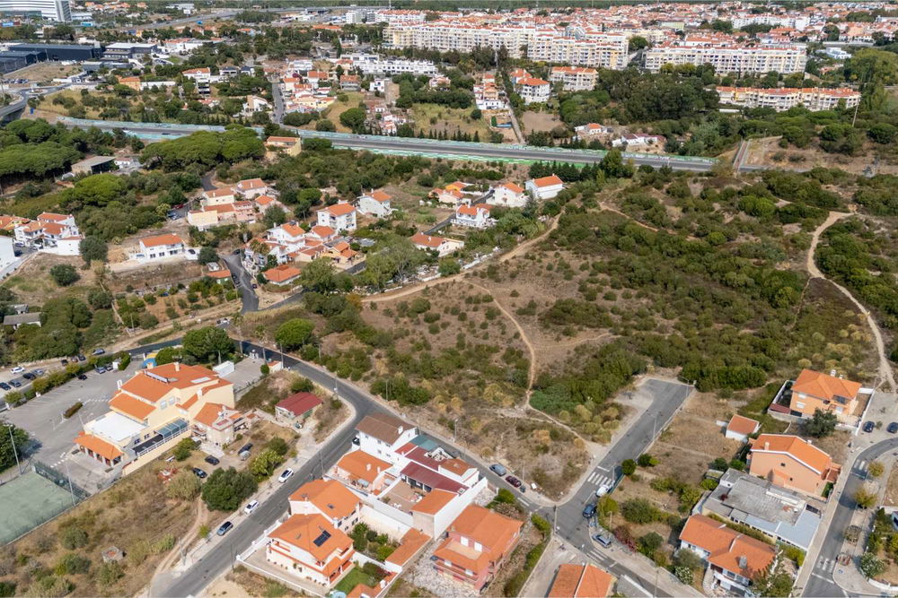 Landplot with 483 sqm total area, for sale, in Mira Golf, Estoril 3093153609